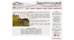 Desktop Screenshot of kzm.holesov.cz